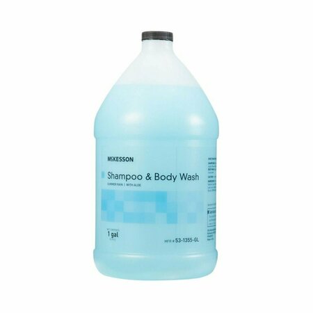 MCKESSON 2-in-1 Shampoo and Body Wash, Summer Rain Scent, 1 Gallon Jug 53-1355-GL